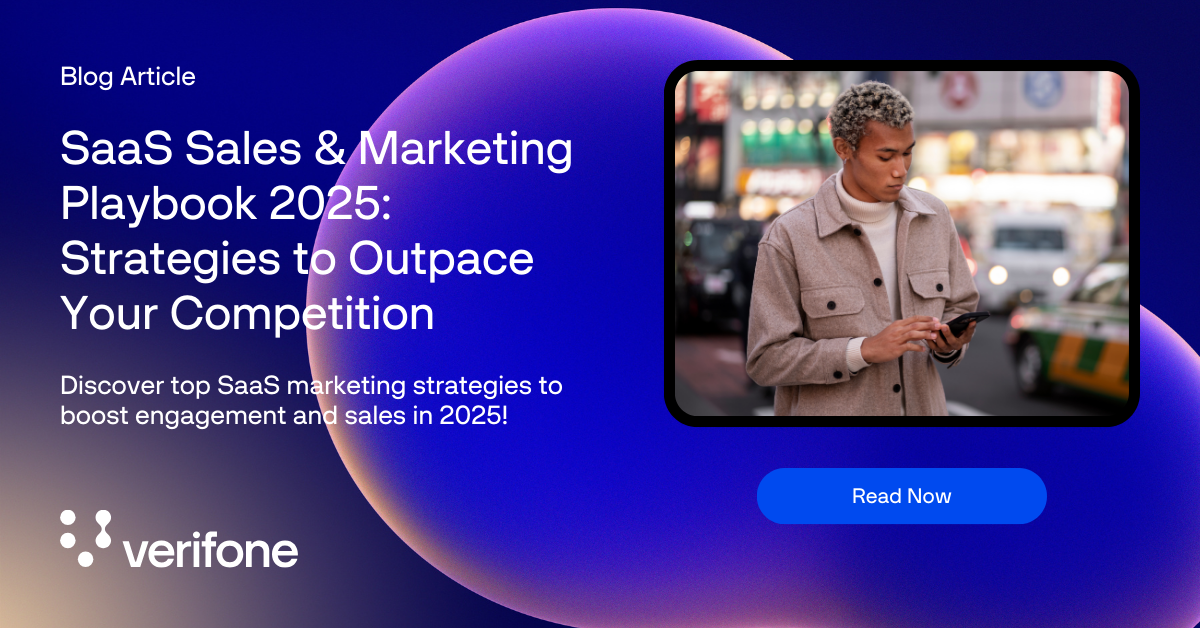 Saas Sales & Marketing Playbook 2025: Strategy to advance your competition